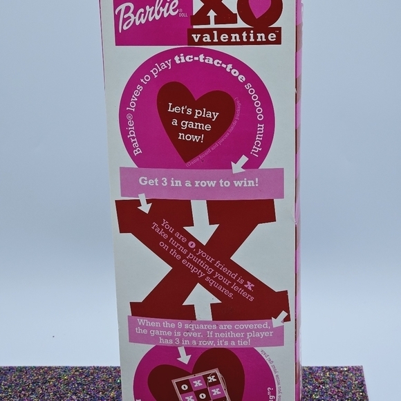 Vintage 2002 Barbie XO Valentine Doll - Picture 6 of 8